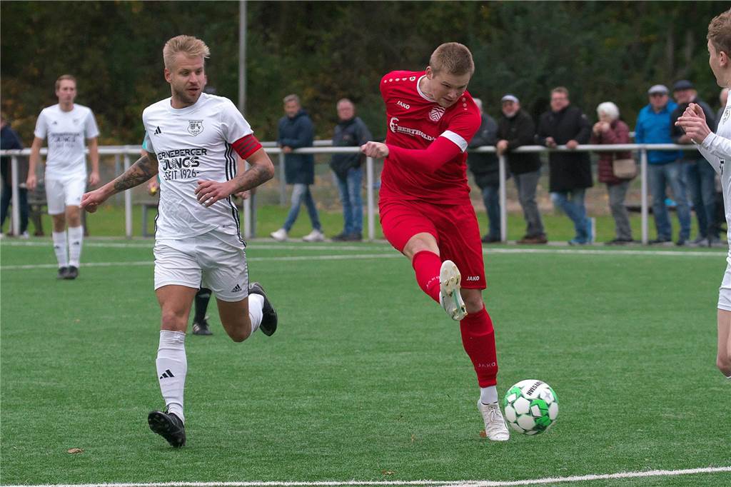 Zur Pause führte der SV Borussia Ahsen noch mit 1:0, in der Schlussviertelstunde des A-Liga-Derbys drehte Concordia Flaesheim dann das Spiel und gewann mit 3:1.