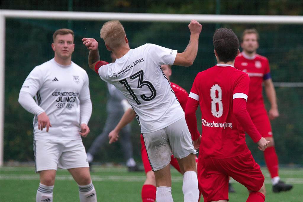 Zur Pause führte der SV Borussia Ahsen noch mit 1:0, in der Schlussviertelstunde des A-Liga-Derbys drehte Concordia Flaesheim dann das Spiel und gewann mit 3:1.