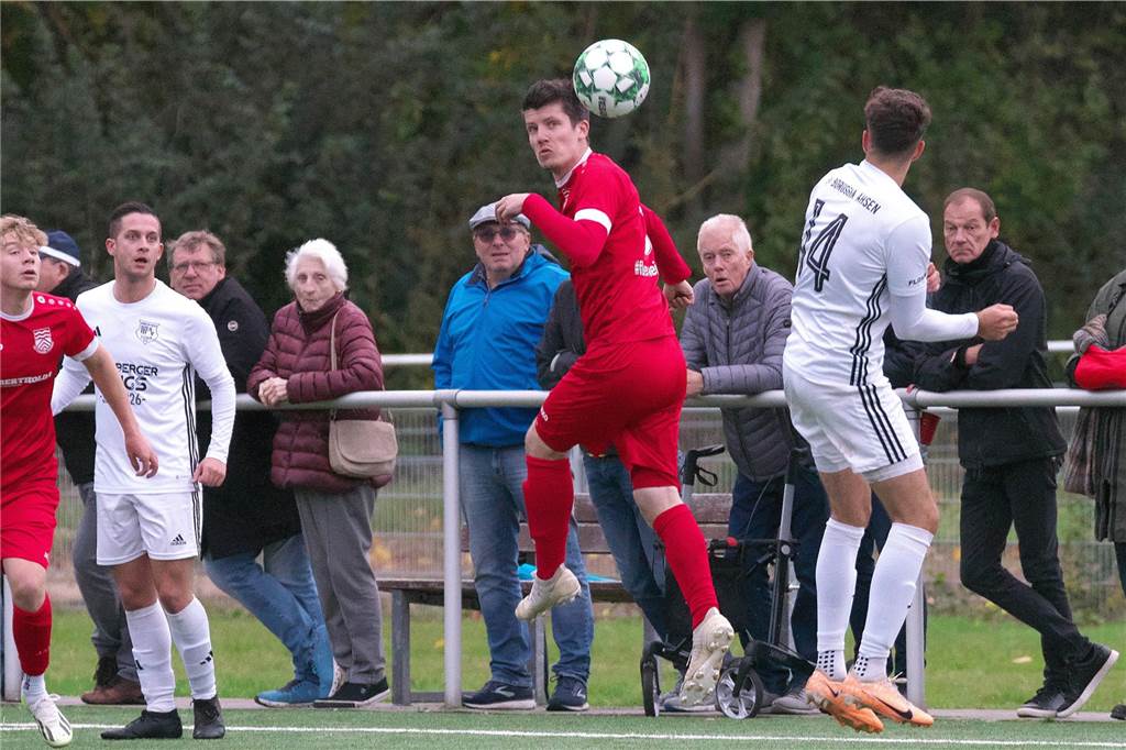 Zur Pause führte der SV Borussia Ahsen noch mit 1:0, in der Schlussviertelstunde des A-Liga-Derbys drehte Concordia Flaesheim dann das Spiel und gewann mit 3:1.