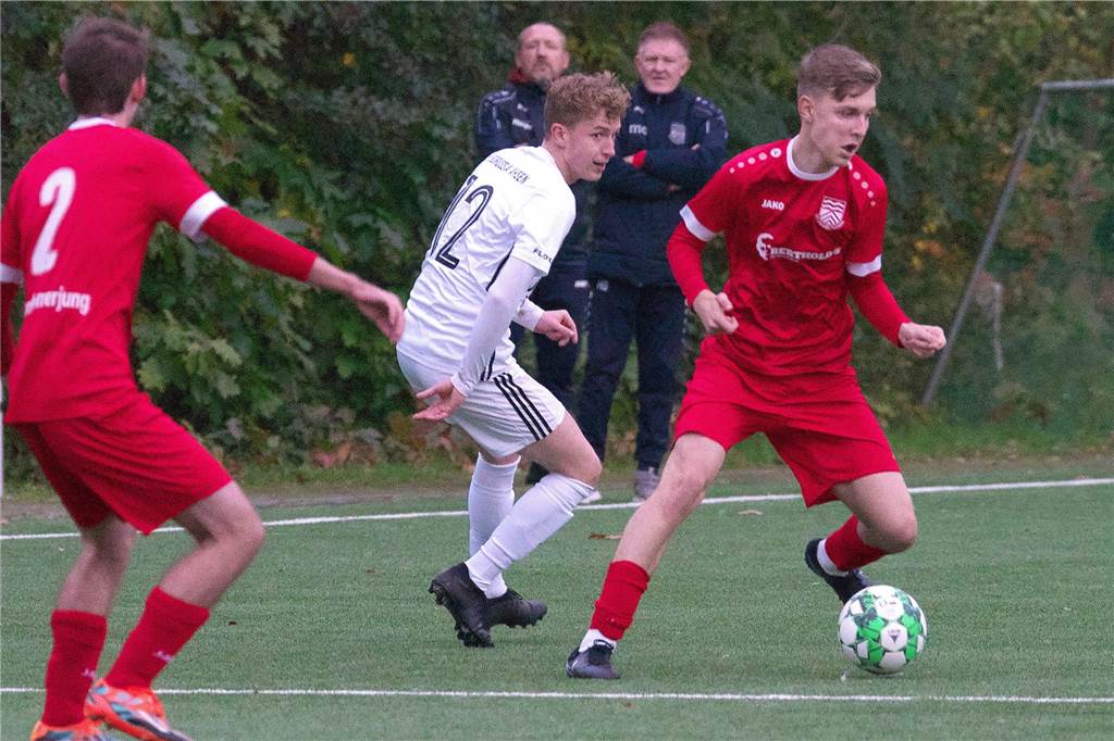 Zur Pause führte der SV Borussia Ahsen noch mit 1:0, in der Schlussviertelstunde des A-Liga-Derbys drehte Concordia Flaesheim dann das Spiel und gewann mit 3:1.