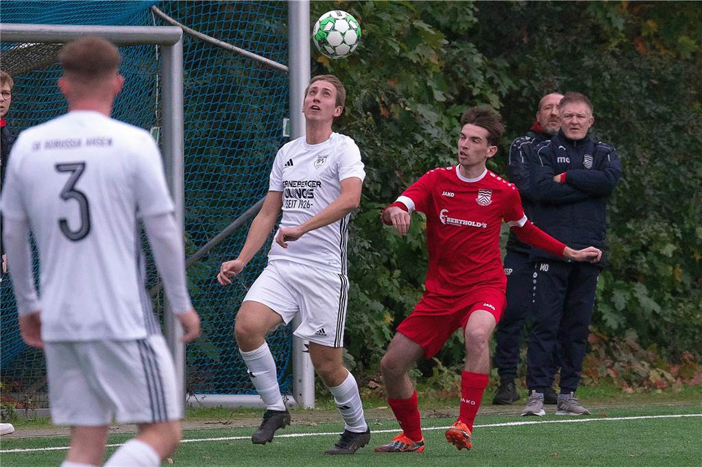 Zur Pause führte der SV Borussia Ahsen noch mit 1:0, in der Schlussviertelstunde des A-Liga-Derbys drehte Concordia Flaesheim dann das Spiel und gewann mit 3:1.