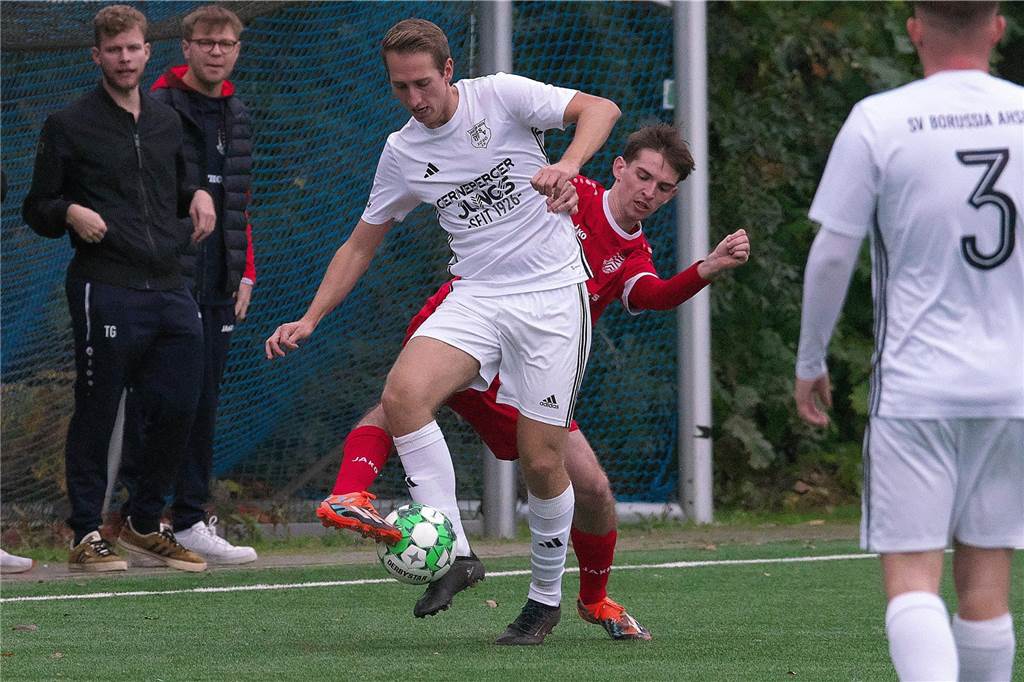 Zur Pause führte der SV Borussia Ahsen noch mit 1:0, in der Schlussviertelstunde des A-Liga-Derbys drehte Concordia Flaesheim dann das Spiel und gewann mit 3:1.