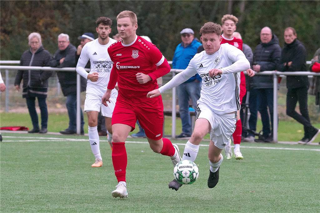 Zur Pause führte der SV Borussia Ahsen noch mit 1:0, in der Schlussviertelstunde des A-Liga-Derbys drehte Concordia Flaesheim dann das Spiel und gewann mit 3:1.
