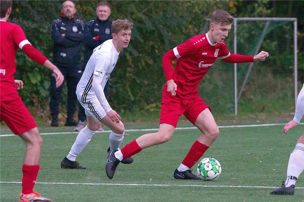 Zur Pause führte der SV Borussia Ahsen noch mit 1:0, in der Schlussviertelstunde des A-Liga-Derbys drehte Concordia Flaesheim dann das Spiel und gewann mit 3:1.