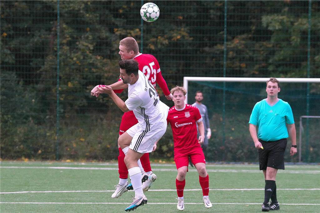 Zur Pause führte der SV Borussia Ahsen noch mit 1:0, in der Schlussviertelstunde des A-Liga-Derbys drehte Concordia Flaesheim dann das Spiel und gewann mit 3:1.
