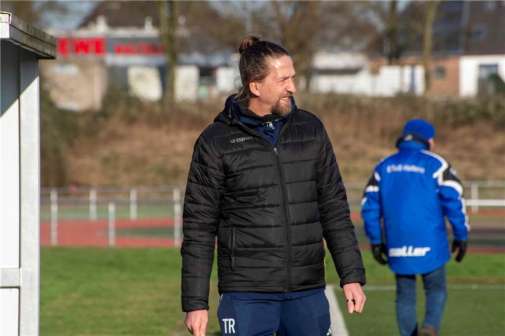 Ein Bild vom 2:2-Remis des ETuS Haltern gegen den SV Vestia Disteln II.