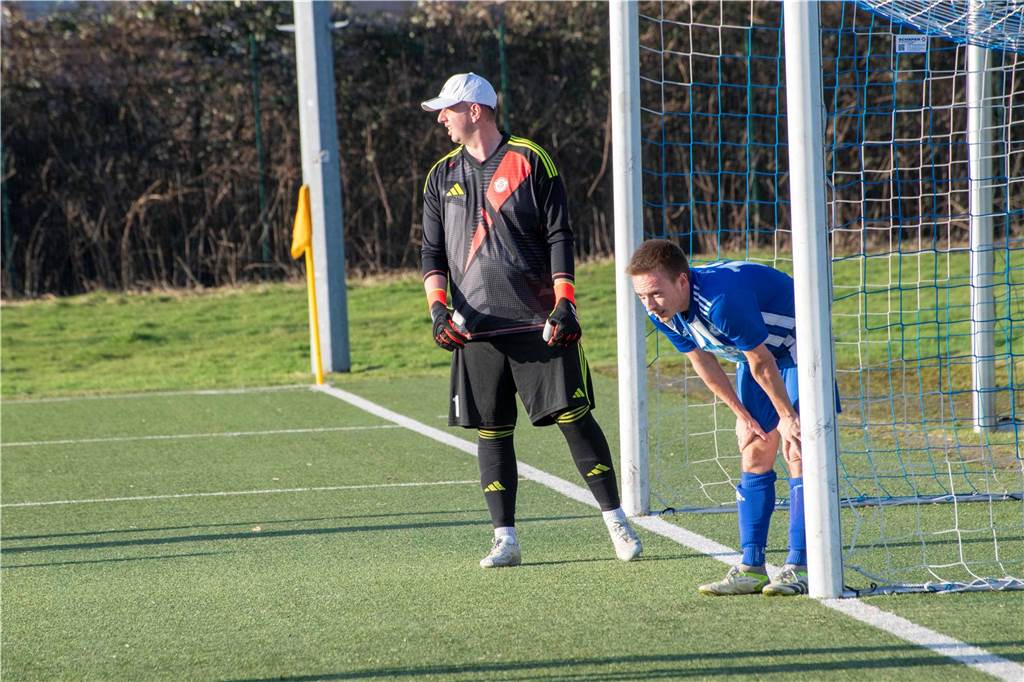 Ein Bild vom 2:2-Remis des ETuS Haltern gegen den SV Vestia Disteln II.