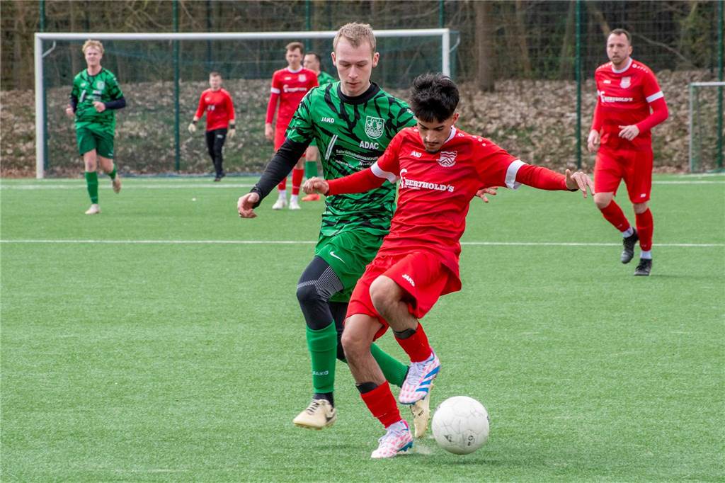 Zur Pause stand es 5:1 und das Spiel war längst entschieden: Am Ende setzte sich Concordia Flaesheim II mit 9:2 gegen den SV Bossendorf II durch.