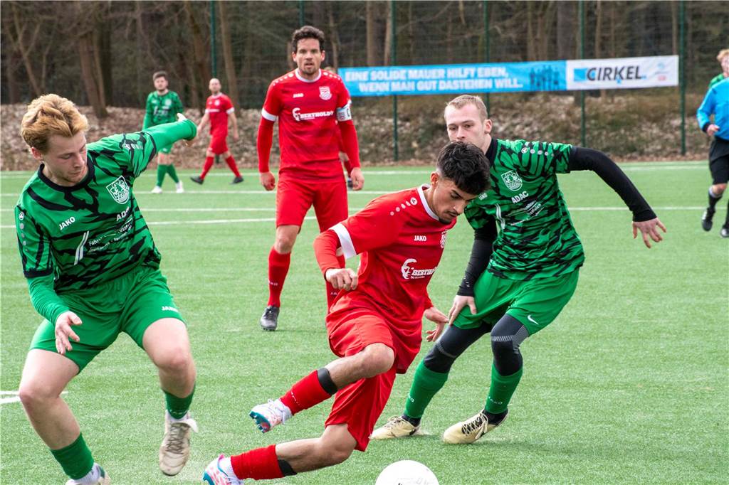 Zur Pause stand es 5:1 und das Spiel war längst entschieden: Am Ende setzte sich Concordia Flaesheim II mit 9:2 gegen den SV Bossendorf II durch.