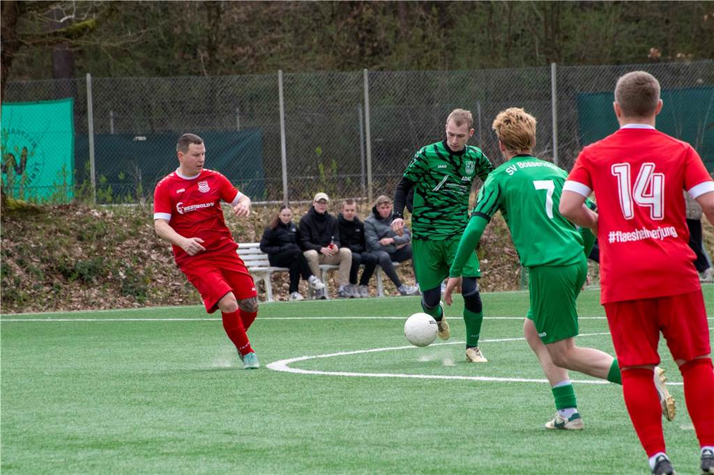 Zur Pause stand es 5:1 und das Spiel war längst entschieden: Am Ende setzte sich Concordia Flaesheim II mit 9:2 gegen den SV Bossendorf II durch.