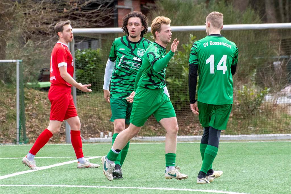 Zur Pause stand es 5:1 und das Spiel war längst entschieden: Am Ende setzte sich Concordia Flaesheim II mit 9:2 gegen den SV Bossendorf II durch.