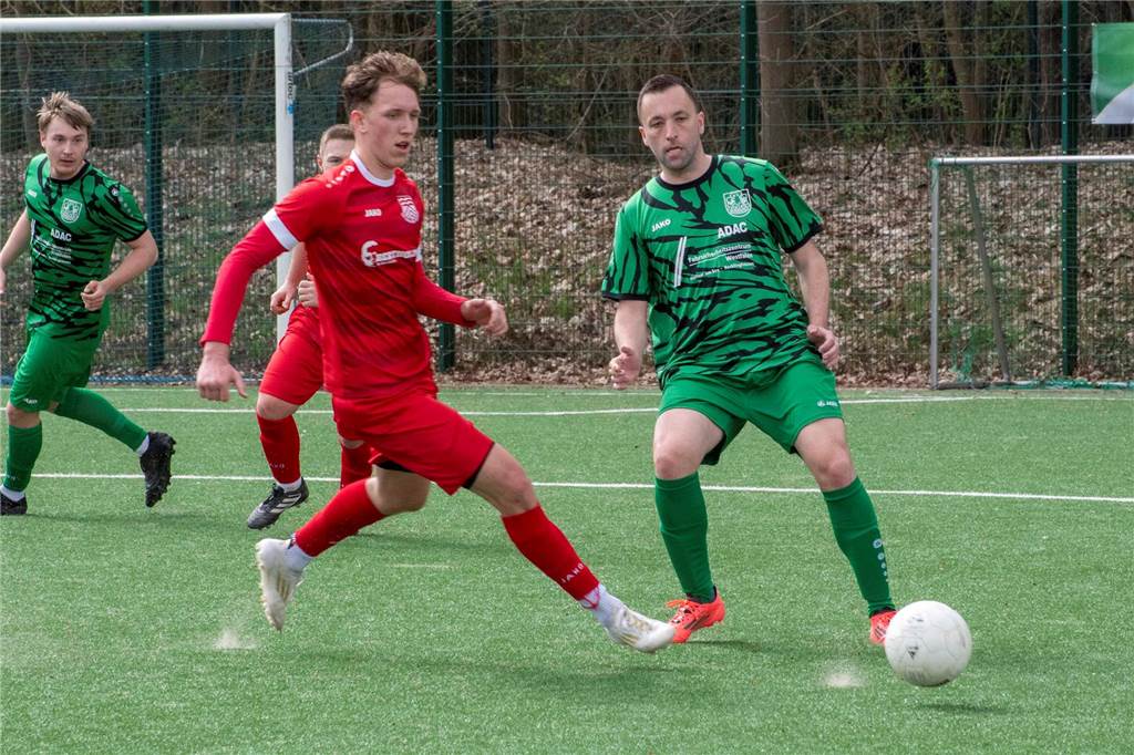 Zur Pause stand es 5:1 und das Spiel war längst entschieden: Am Ende setzte sich Concordia Flaesheim II mit 9:2 gegen den SV Bossendorf II durch.
