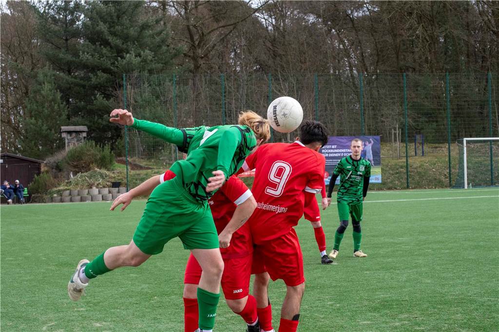 Zur Pause stand es 5:1 und das Spiel war längst entschieden: Am Ende setzte sich Concordia Flaesheim II mit 9:2 gegen den SV Bossendorf II durch.