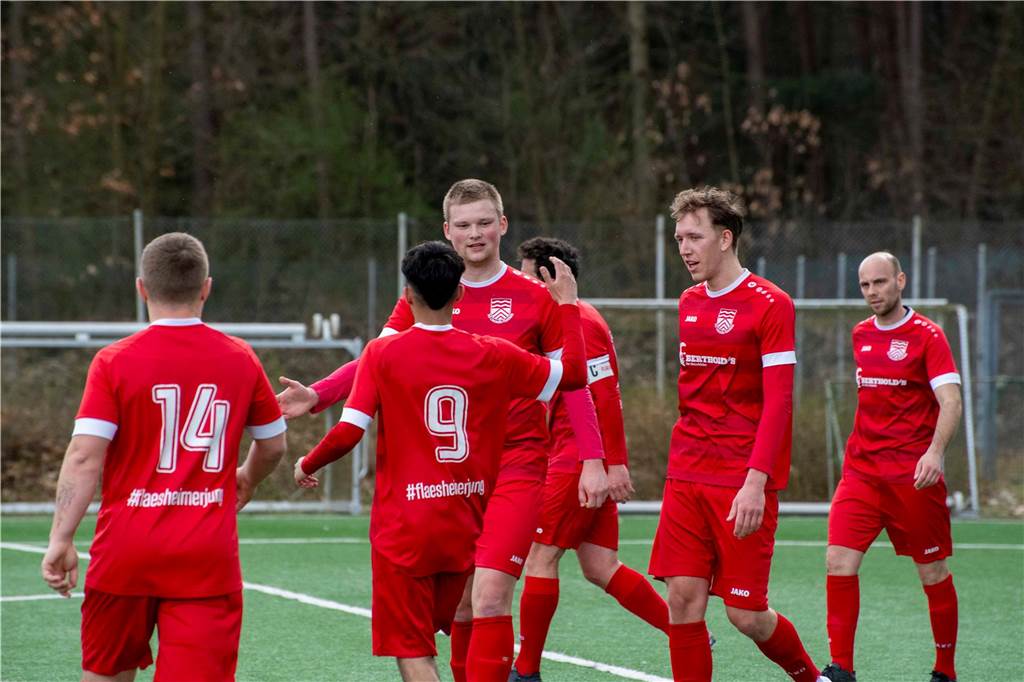 Zur Pause stand es 5:1 und das Spiel war längst entschieden: Am Ende setzte sich Concordia Flaesheim II mit 9:2 gegen den SV Bossendorf II durch.