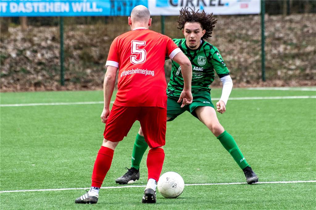 Zur Pause stand es 5:1 und das Spiel war längst entschieden: Am Ende setzte sich Concordia Flaesheim II mit 9:2 gegen den SV Bossendorf II durch.