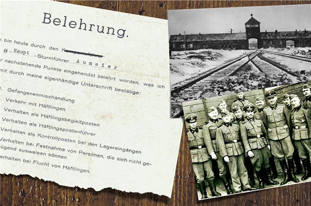Die Namen der Täter: Das sind die Dortmunder SS-Aufseher im KZ Auschwitz Zur Wachmannschaft des KZ Auschwitz gehörten weitere Dortmunder, über die wenig bekannt ist. Auf dem Gruppenfoto ist der Dortmunder Willi Bressem (2.v.r.) zu sehen, umringt von Kameraden. Dass die Wachmannschaft eine Belehrung zum Umgang mit Häftlingen unterzeichnen musste, wirkt heute wie blanker Hohn.