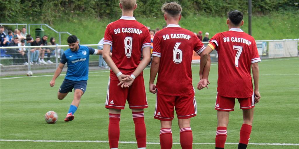 Die SG Castrop demoliert ihr Image selbst Zurecht unter dem Beschuss von Kritikern sind aktuell die Bezirksliga-Fußballer der SG Castrop - wegen ihres Verhaltens rund um ihre Partien.
