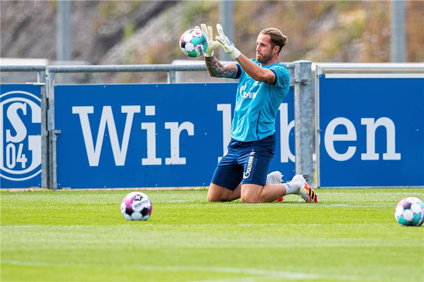 Schalker Personallage entspannt sich ein bisschen Zurück auf dem Trainingsplatz: Ralf Fährmann.