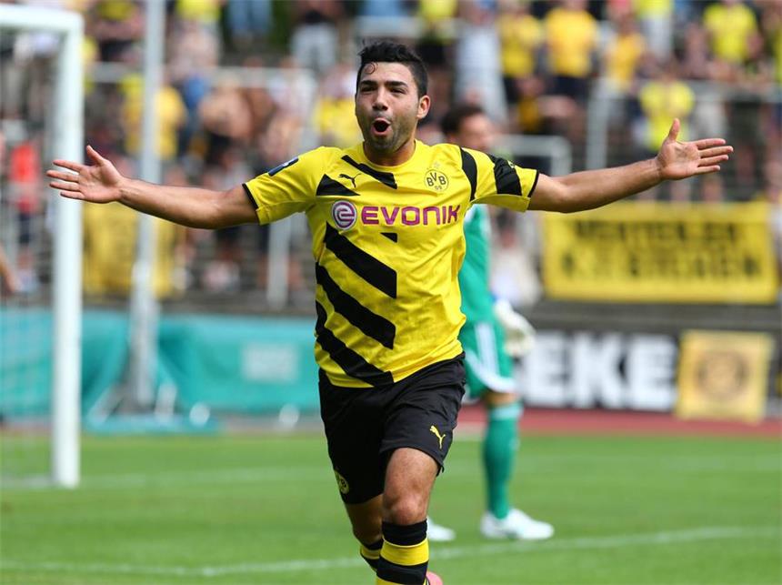 Kefkir ab sofort zurück im Borussen-Trikot Zurück beim BVB II: Oguzhan Kefkir.
