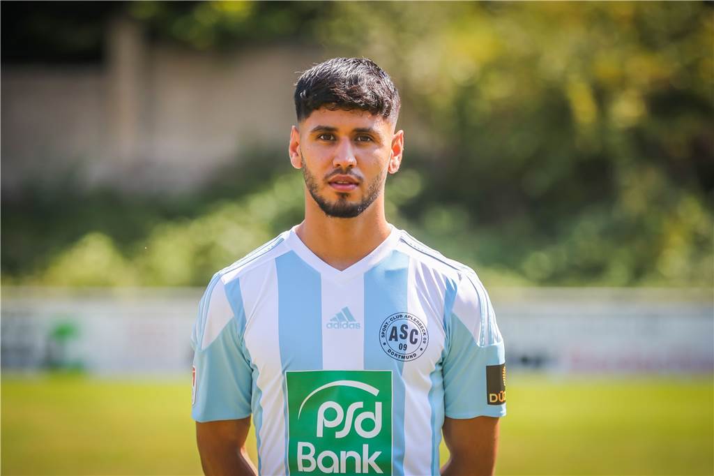 Zurück im ASC-Dress: Said Dahoud.