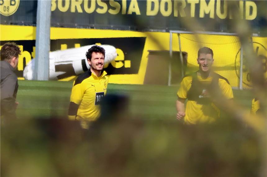 Zurück im BVB-Mannschaftstraining: Thomas Delaney.