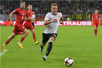 Zurück im DFB-Team: BVB-Mittelfeldspieler Mario Götze.