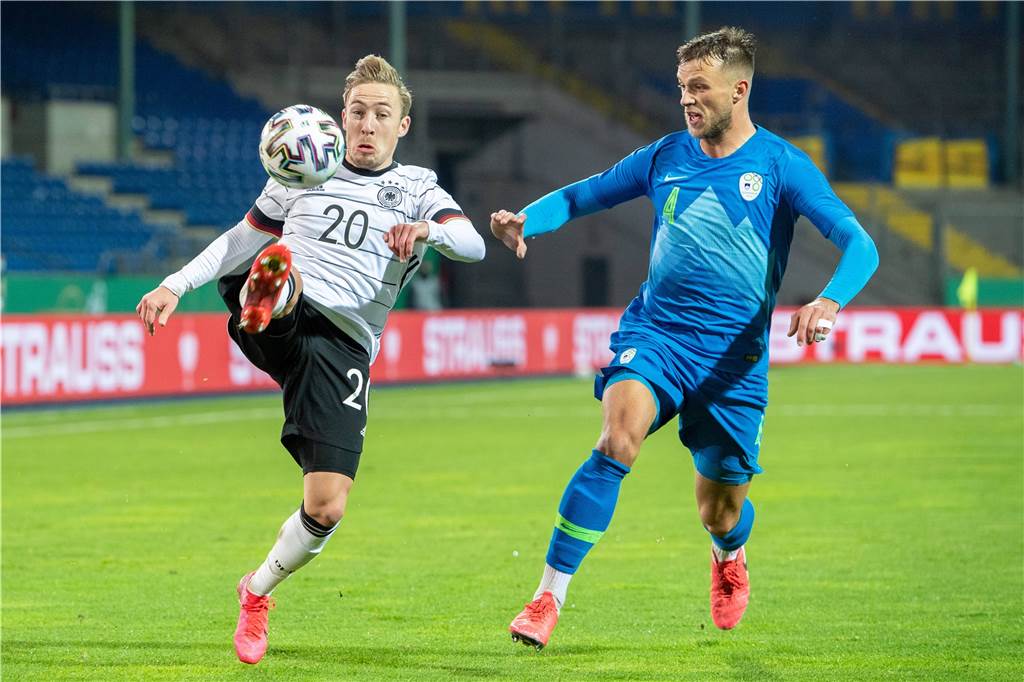 Zurück in der DFB-U21: Felix Passlack.