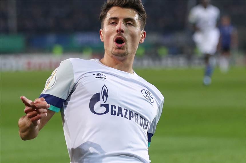 Für Schalker Alessandro Schöpf ist das Trainingslager ein Heimspiel Zurück in der Heimat: Alessandro Schöpf.