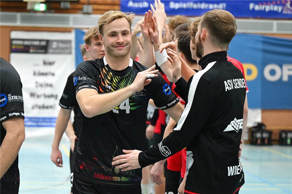 Comeback mit Einschränkungen Zurück in der Heimat: Jan-Bernd Kruth hilft beim HSC Haltern-Sythen aus, wenn Bedarf ist.