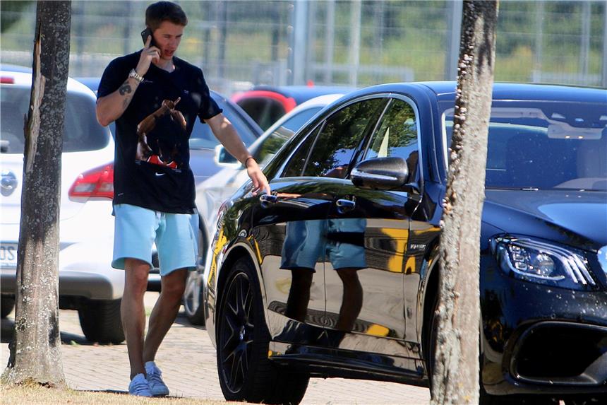Zurück in Dortmund: Erik Durm.