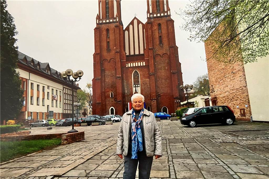 Zurück in Oppeln: Auch die Kirchen waren für Rita Kottysch ein Grund, dutzende Male zurück nach Oppeln zu fahren.