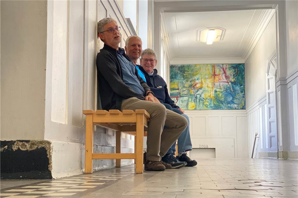 Zusammen 69 Jahre haben die drei Lehrkräfte an dem Gymnasium in Castrop-Rauxel verbracht.
