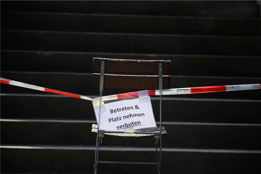 Zusammenkünfte mit mehr als zwei Personen waren auch am Osterwochenende verboten.