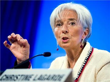Zuvor hatte die Chefin des Internationalen Währungsfonds (IWF), Christine Lagarde betont, dass es keine Pläne für ein Rettungsdarlehen an Spanien gebe. Foto: Shawn Thew
