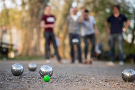 Boule-Bahnen im neuen Auenpark: Pläne für Spiel-Bahnen sind jetzt konkreter