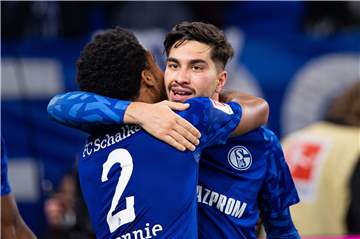 Zwei, die sich gut verstehen: Weston McKennie (l.) und Suat Serdar.