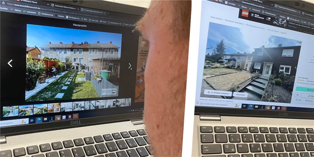 Immobilienmarkt: Eigenheime in Castrop-Rauxel angeboten für um 200.000 Euro Zwei Häuser, ähnliche Bauart, ähnliche Größe: Das eine ist saniert und kostet 235.000 Euro, das andere ist günstiger, aber bringt dem Käufer noch viel Arbeit.