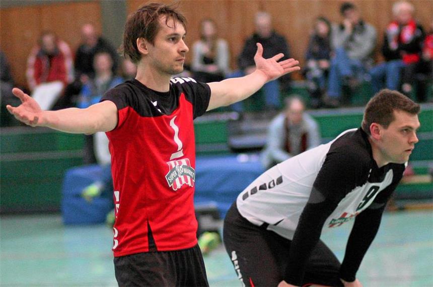 TV Hörde mit offenen Positionen vor Saisonstart Zwei Hörder Leistungsträger, die auch kommende Saison für den TVH spielen: Marius Haarmann (l.) und Jan Terhoeven.