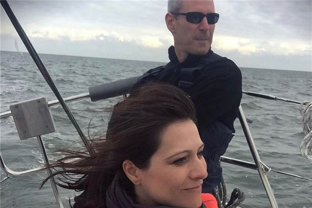 Carsten Fuchs aus Haltern verbringt Sabbat-Jahr auf dem Segelboot Zwei Jahre lang trainierten die beiden auf dem holländischen Ijsselmeer für ihren Trip.