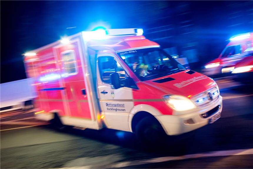 Unfall auf der B 224: Zwei Frauen (20 und 23) schwer verletzt Zwei junge Frauen sind am Montagmorgen auf der B 224 schwer verletzt worden.