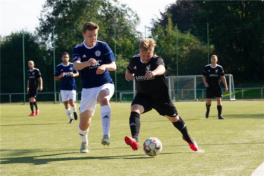 Kreisliga-Spielpläne sind da: Die 14 Halterner Derbys sind terminiert Zwei Mal trafen der ETuS Haltern und der TuS Sythen in der vergangenen Saison aufeinander.