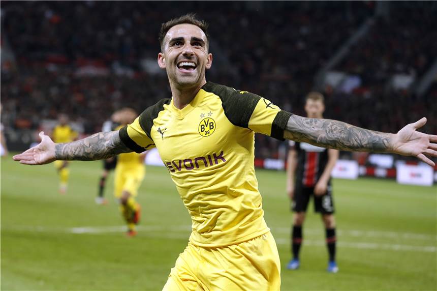 BVB-Podcast: Mit viel Mentalität an die Bundesliga-Spitze Zwei Spiele, drei Tore: Paco Alcacer.