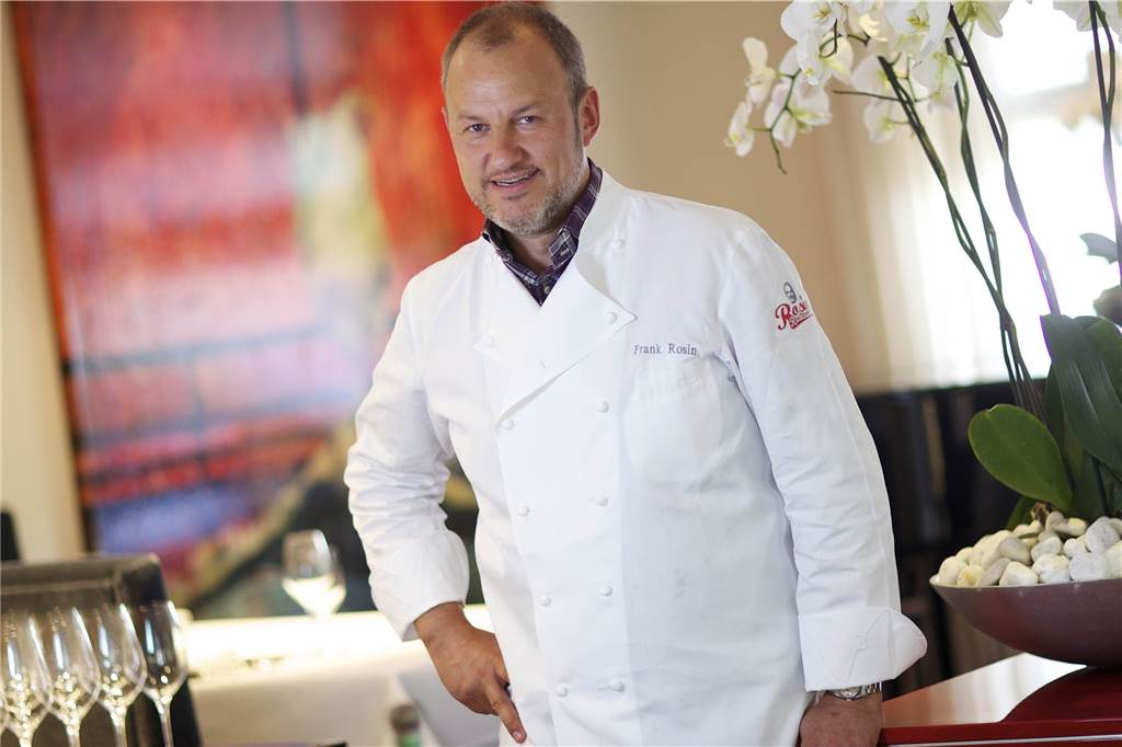 Frank Rosin sorgt für Ansturm auf Glückauf-Grill Zwei-Sterne-Koch Frank Rosin in seinem Restaurant in Wulfen