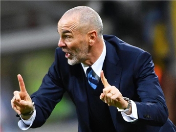 Zwei Tage vor Saisonenden hat sich Inter Mailand von Trainer Stefano Pioli getrennt. Foto Daniel Dal Zennaro Foto: Daniel Dal Zennaro