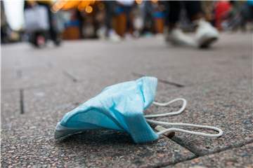 Zwei Wochen lang hat die Stadt Dorsten medizinische Masken an Bedürftige zum Sonderpreis verkauft. Jetzt wird es sie kostenlos geben. (Symbolbild)