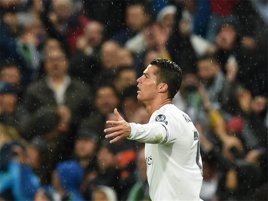 Lob für CR7: «Großes Spiel braucht einen großen Spieler» Zweifellos besitzt Cristiano Ronaldo eine besondere Fähigkeit Tore zu erzielen. Foto: Carmen Jaspersen