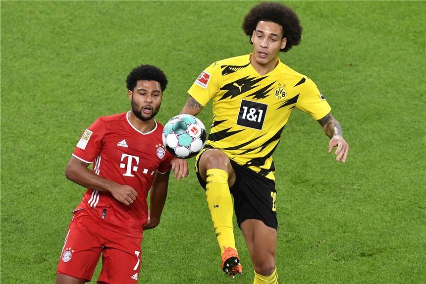 Haaland, Witsel oder Guerreiro? Jetzt den BVB-Spieler des Tages wählen Zweikampfstärkster BVB-Spieler beim 2:3 gegen den FC Bayern: Axel Witsel (r.).