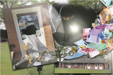 Zweimal brachen in den vergangenen Monaten bisher unbekannte Täter in das Vereinsheim von Rot Weiß Nienborg ein und richteten erheblichen Sachschaden an. Jüngst bekam der Verein unerwartete Hilfe.