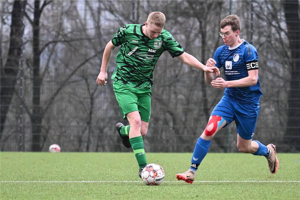 Zweimal lag der SV Bossendorf beim Heim-Debüt des neuen Trainers Granit Gashi zurück, am Ende gewann der SVB aber trotzdem mit 5:2 gegen den SC Reken III.