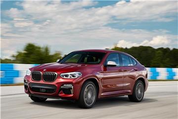 Zweitauflage: Den nächsten X4 verkauft BMW ab Mitte Juli zu Preisen ab 49.700 Euro. Foto: Fabian Kirchbauer/BMW